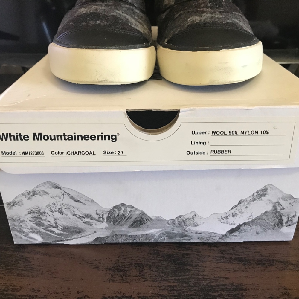 White Mountaineering Shoes